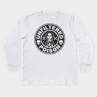 Unfiltered Poison Kids Long Sleeve T-Shirt